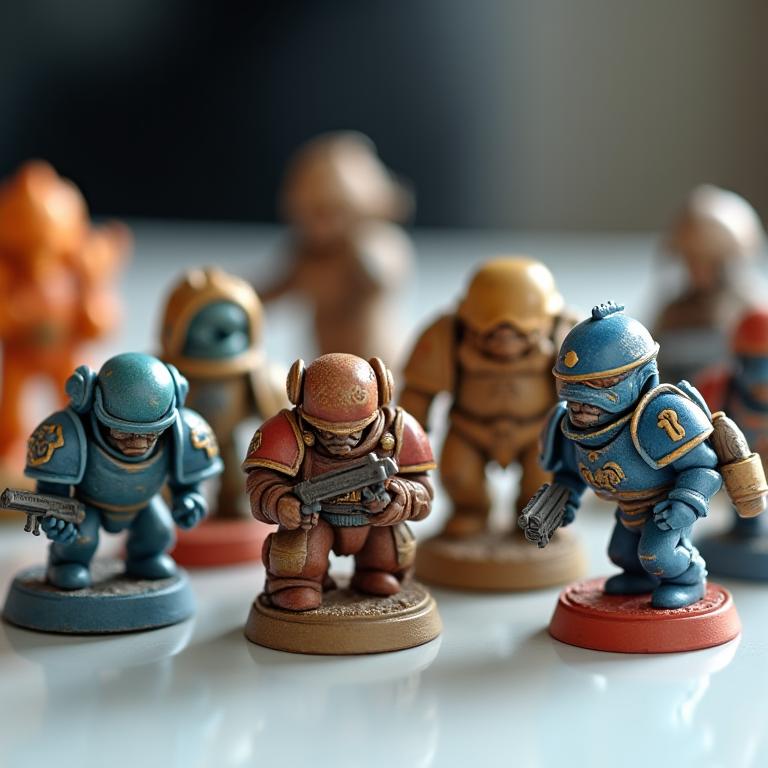 Miniaturas personalizadas de alta calidad